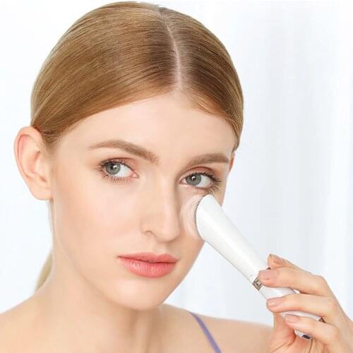 Eyebag Remover Machine Anti Wrinkle Pen Smart Heating Eye Massager Electric Sonic Vibrating Ionic Photon Jade Eye Care Device