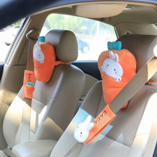 Car Interior Accessories Cushion Waist Pillow Cartoon Cute Simulation Sandwich Sofa Office Sleeping Pillow Car Supplies Interior