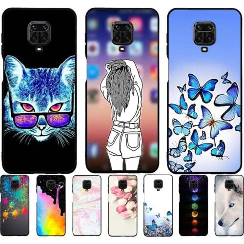 Чехлы для телефонов Xiaomi Redmi Note 9 Pro Max CEOTNG China At AliExpress