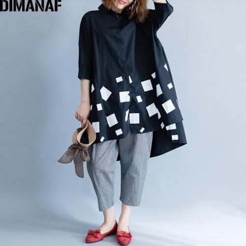 DIMANAF Long Blouses