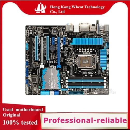 For ASUS P8Z77-V PRO Motherboard Socket LGA 1155 DDR3 SATA3 For Intel Z77 Original Desktop Used Mainboard