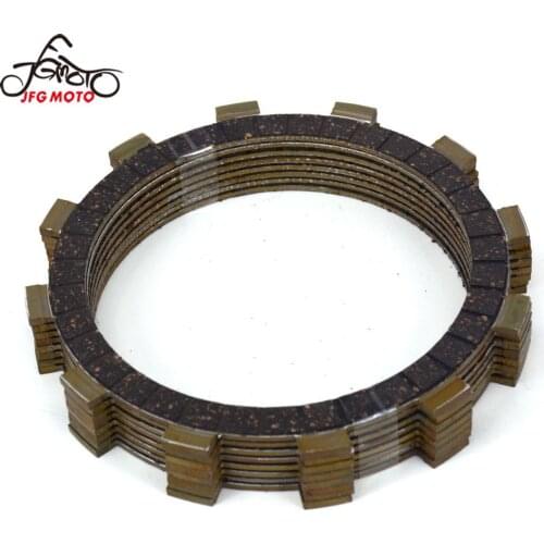 For YAMAHA XJR400 FJ600 FZ600 XJ600S YX600 XJ650 FZX XJ 700 FZ750 XJ 750 900 Motorcycle Engine Clutch Friction Disc Plate Kit