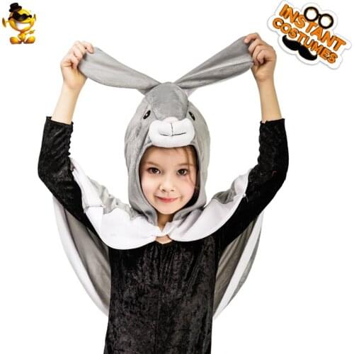 DSPLAY Original New Design Cosplay Cute Rabbit Cloak Fancy Cloak Costume for Halloween Christmas Party