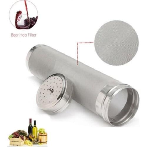 Various shapes 304 Stainless Steel Hop Spider Strainer 300 Micron Filtering for Brew Kettle Homebrew Beer Pellet Hop Filter