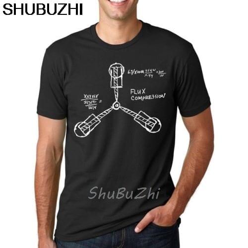 New Funny Back to the Future Formula T-Shirt Short Sleeve Men T Shirt Size S-5XL Cool Casual pride t shirt men Unisex sbz3119