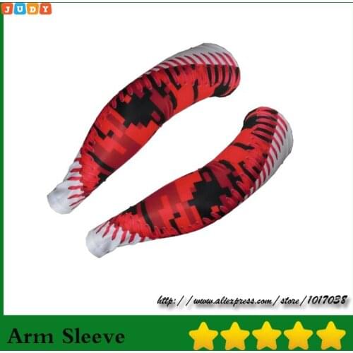 Camo Sports Compression Arm Sleeve Baseball Football Basketball Youth & Adult