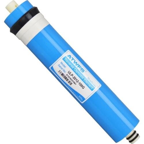 ATWFS Filter Cartridge for Water Purifier ULP-2012-100G Filter Element for RO Systerm Water Filter Cartridge RO Membrane
