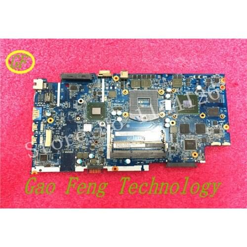 Laptop Motherboard FOR Hasee for Clevo FOR of God of War K590S 6-71-W3700-D03 motherboard DDR3 Non-integrated 100% tested ok