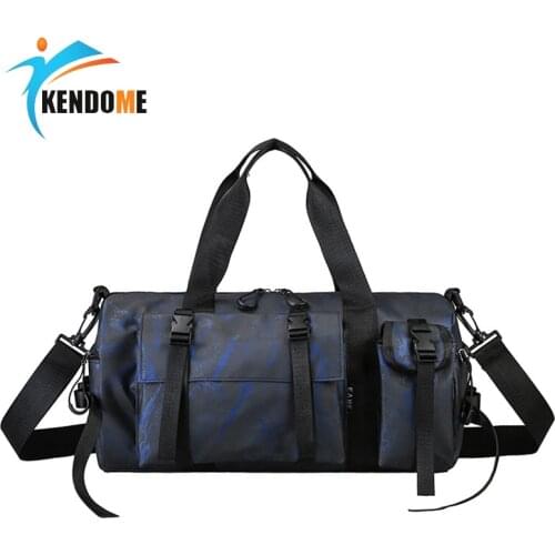 Mens Sport Fitness Bag Women Gym Training Bags Large One Shoulder Crossbody Bag Waterproof Travel Luggage Ladies Handbag 2020