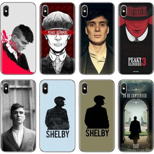 Soft TPU Covers For Huawei P30 P40 P20 P7 P8 P9 P10 Lite Plus Pro 2015 2016 2017 Mini Blinders-Flexible-C-Tommy-Shelby-Peaky