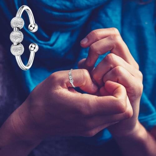 WomenS Fashion Land Travel Ring Set 5 Piece Set Natural Decoration Hollow Wood Moon Cycle Wall Decoration Different Models 04