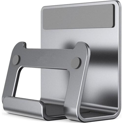 Tablet Wall Mount Stand, Cell Phone/Tablets Wall Mount Charging Dock Tablet PC Wall Holder Fit 4-13" Tablets for iPad Air /Pro