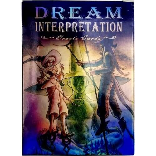Dream Interpretations Oracle Cards Board Games For Family Party Tarot Playing Card Table Game Entertainment With PDF Guidebook