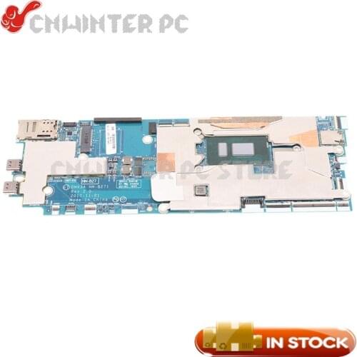 NOKOTION For Lenovo Thinkpad X1 Tablet Evo Motherboard 01AW888 DMX3A NM-B271 I5-8250U CPU 8G RAM