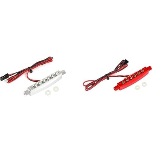 New for Baja CNC LED Taillight Light Lamp for 1/5 ROVAN KM Hpi Baja 5B Rc Car Part