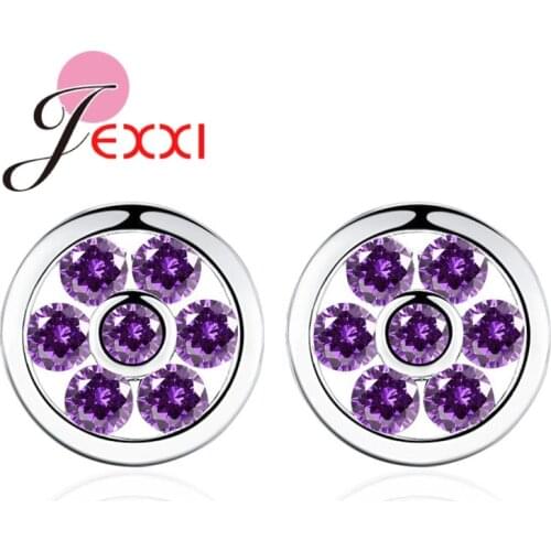 New Arrival Korean Style 925 Sterling Silver Fashion Jewelry Sets Necklace & Bracelet & Stud Earrings For Women Fast Shipping