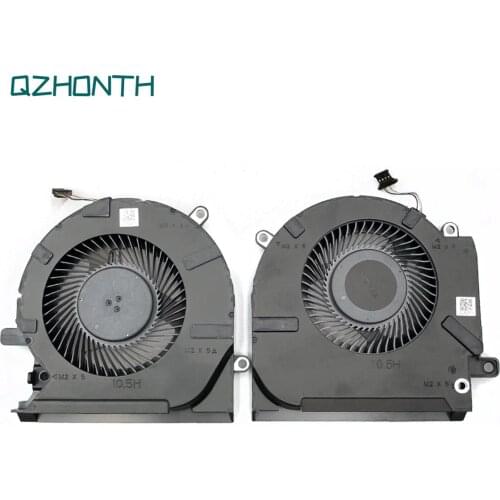 New CPU+GPU Cooling Fan For HP OMEN 15-EK M04215-001 M04217-001 ND85C27-19J25