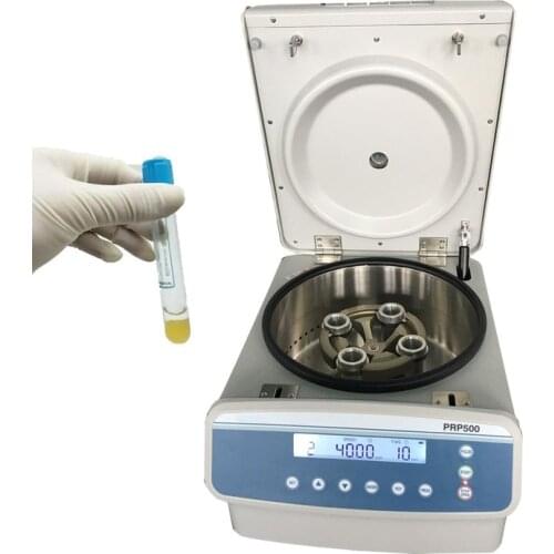 Beauty Equipment PRP Centrifuge Machine PRP500 with Swing Rotor