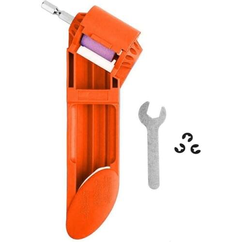 Portable Corundum Grinding Wheel Drill Bit Sharpener Titanium Portable Drill Powered Tool For Drill Polishing 2-12.5mm