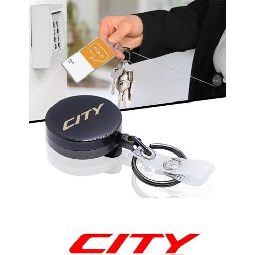 Extend good quality car Key chain for Honda City Car Accessories