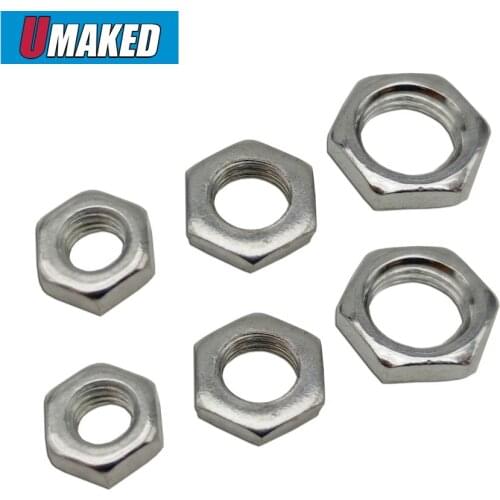 M6 M8 M10 Hexagon Hex Nuts Metric Carbon Steel Stainless Steel Hex