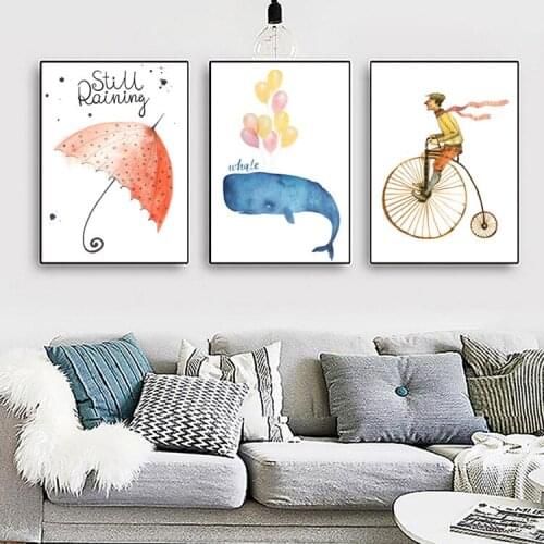 Modern Luxury Living Room Golden Abstract Bird Deer Wall Mural Decorative Canvas Painting Frameless Poster Home Decoration