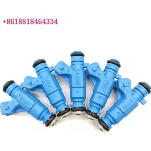 4PC High Quality Fuel Injectors 0280155816 71716957 For Fiat- Albea Brava Palio Punto Siena Lancia- Ypsilon Ford- Taurus