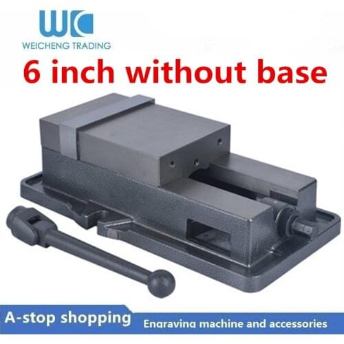 Heavy CNC Vise Precision Angle Solid Strong Toughness High hardness Durable Milling Machine Dedicated Pliers 6 inch Machine Vise