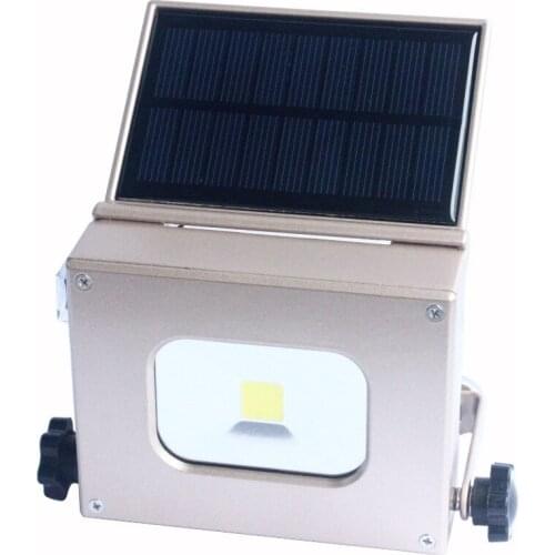 10W 3.7V 4400Mah Mini Ultra Thin USB Cable Rechargeable Led Solar Lantern Light Lamp Flood Light Torch, Power Bank Function