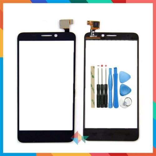 High Quality 5.0" For Alcatel One Touch Idol X OT6035 OT 6035 Touch Screen Digitizer Front Glass Lens Sensor Panel