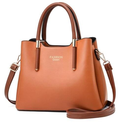 Female Bag 2021 Fashion Mother Big Bag Retro Shoulder Bag Lady Messenger Bag Large-Capacity Womens Handbag Casual Tote Bag Sac