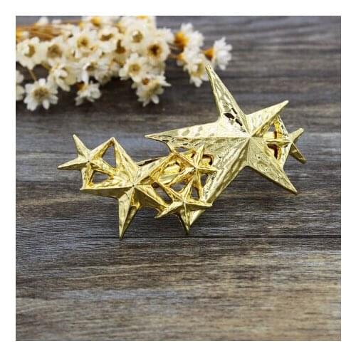 Timlee H096 Grace Starfish Female Design Hair Clip Popular HairPins Girls Lovely Hair Accessary Wholesale