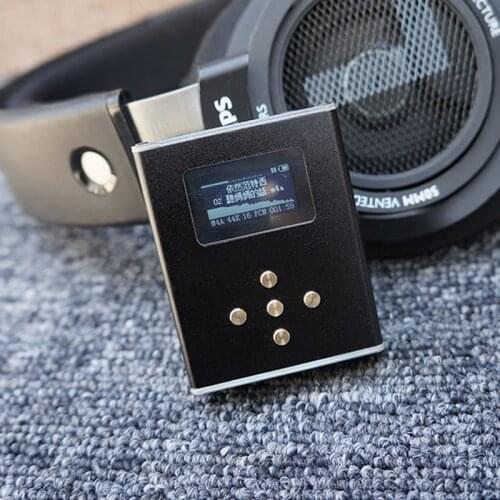 Zishan Z3 AK4490/AK4493/CS43198MP3/ES9038Q2M HIFI DSD Professional MP3 headphone Music Player Amplifier DAC DSD256 With OLED