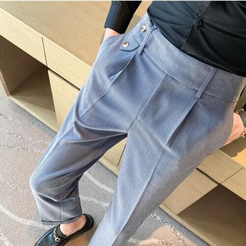 ZJYJFC Men's Classic Trousers China