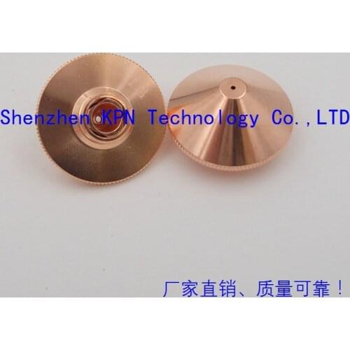 1pcs double 2.0mm M11 nozzle P0591-575-00020 for Fiber/co2 laser cutting machines factory wholesale