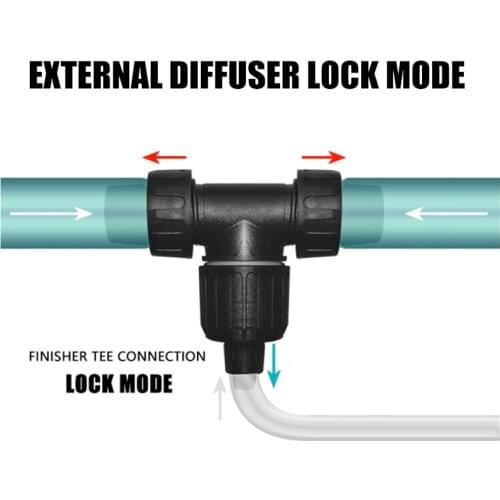 1pcs Super CO2 diffuser atomizer 4 in 1 external aquarium Check Valve Bubble Counter replace ceramic