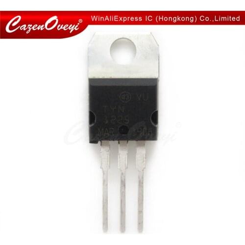 10pcs/lot TYN1225 1200V 25A TO-220 In Stock
