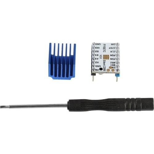 2/5pcs Ultra SilentTMC2209 v2.0 Stepper Motor drivers 256 Microsteps 2.8A Peak TMC2208 for SKR V1.3 32bit board 3d Printer Parts