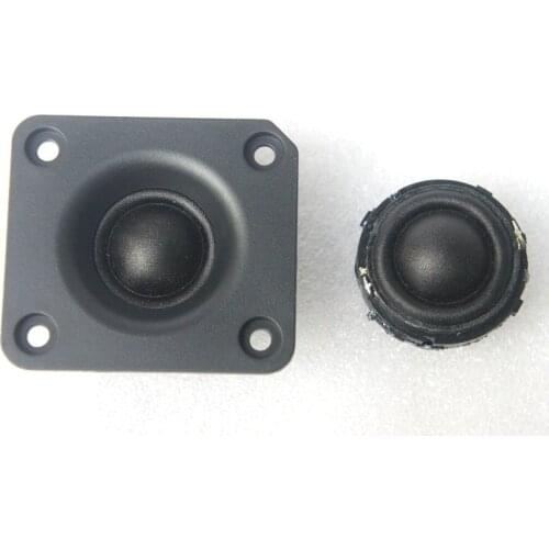 2pcs 1" inch 4Ohm 4Ω 25W Tweeter treble speaker Loudspeaker For VIFA HiFi Audio