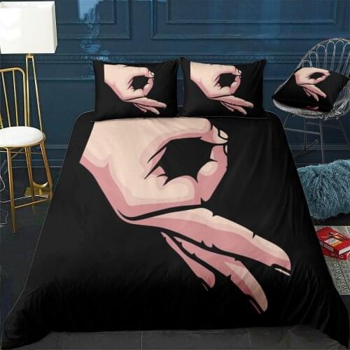 Haha Made You Look Funny F Duvet Cover Comfortable Quilt Home Decora Design Universal Bedding Set Bedclothes+Pillowcase 3pcs