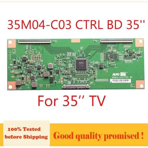 35M04-C03 CTRL BD 35'' T-CON Board 35M04C03BD35'' Logic Board Original 35m04-c03 ctrl BD 35'' For 35 ''TV T-CON BOARD 35M04-C03