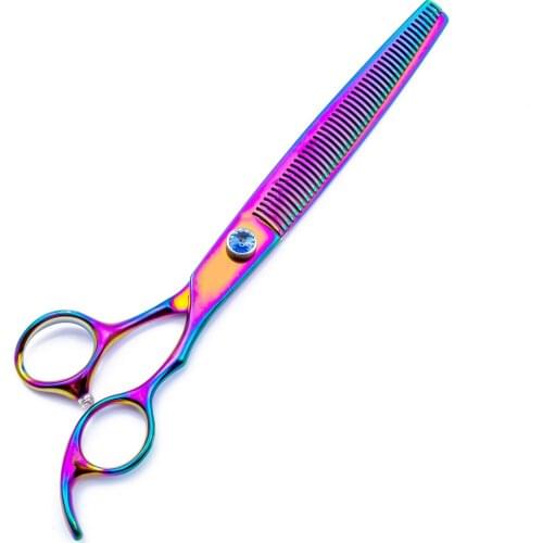 8" Professional upscale Thinning Scissor Dog Cat Grooming Shear Pet Clippers for Dogs Hair Cutting Trimmer Hairdressing Supply