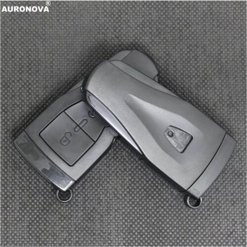 AURONOVA New Upgrade Folding Key Shell for SAIC ROEWE 550 E550 3 Buttons Upgrade Replace Remote Car Key Case Shell Cover Fob