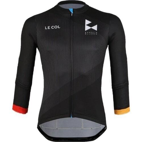 Bahrain McLaren Special Edition Cycling Jersey Long sleeve Autumn Cycling Clothing Road Bike Jerseys Bicycle Shirt MTB Maillot