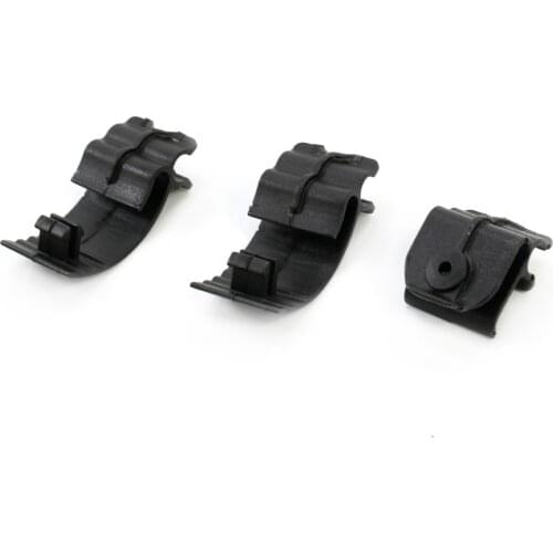 Side cover Clips For Harley Sportster XL883 XL1200 48 72 Left Side Battery Cover 2004-2017