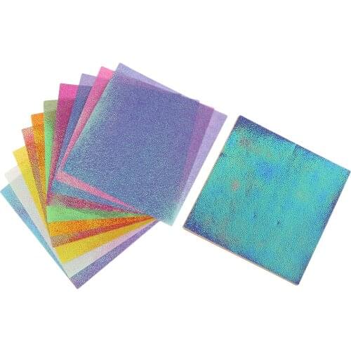 Origami Paper 50 Sheets Square Vivid Colors for Beginners Trainning and Kids Craft Lessons