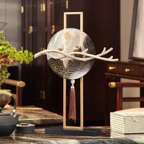 Home decoration living room decor Creative home zen landscape picturesque ornaments Porch office TV ark decorates handicraft