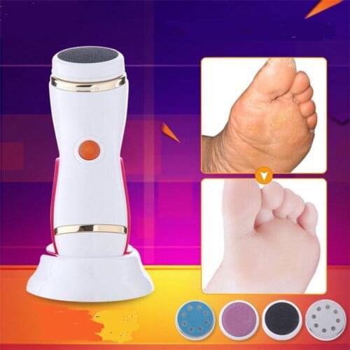 Electric Foot Heel Dead Skin Removal Smoothly Feet Files Roller Grinding Machine Calluse Remover Grinder Pedicure Foot Care File