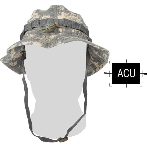 Emersongear Tactical Airsoft Sniper Camouflage Boonie Hats Nepalese Cap Militares Army Mens American Military AccessoriesHiking