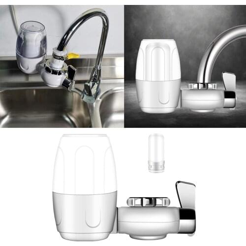 Water Filter Purifier Kitchen Sink Tap Water Filter Drinking Filtration System Water Filter for Tap Purification Filters